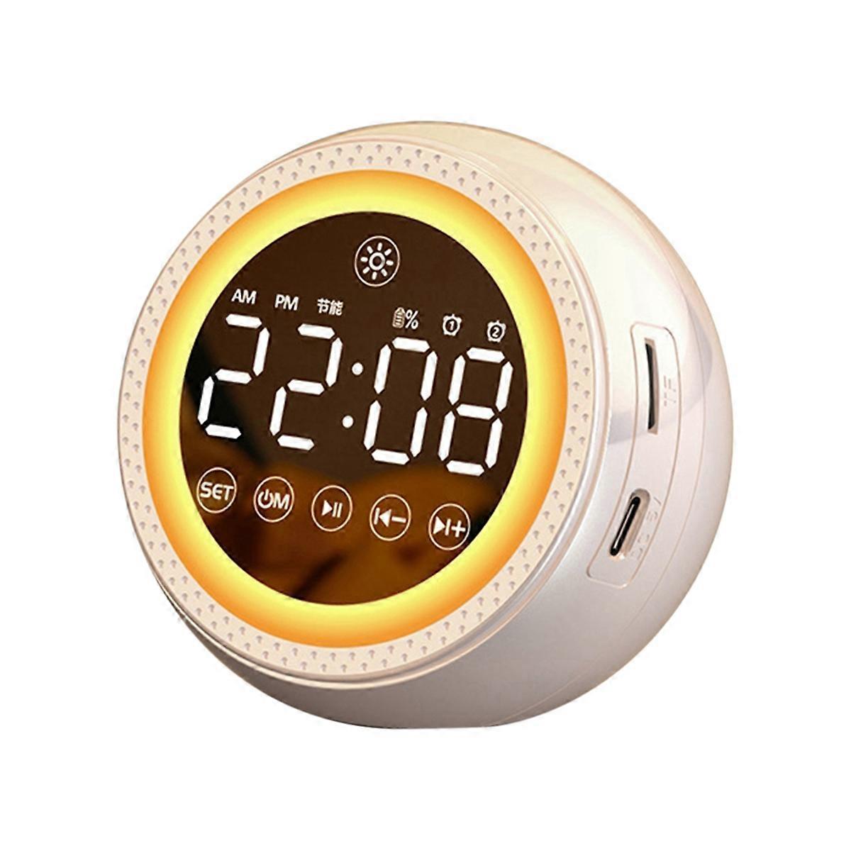 White Noise -Nightlight, Alarm Clock, Sleep AIDS for All Ages