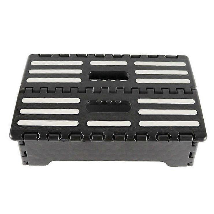 Folding Step Stool Portable PP Plastic Stool Non Slip Auxiliary Ladder for Pregnant Elderly