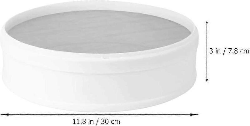 30cm plastic sand sieve, multi-functional and durable, suitable for gardening