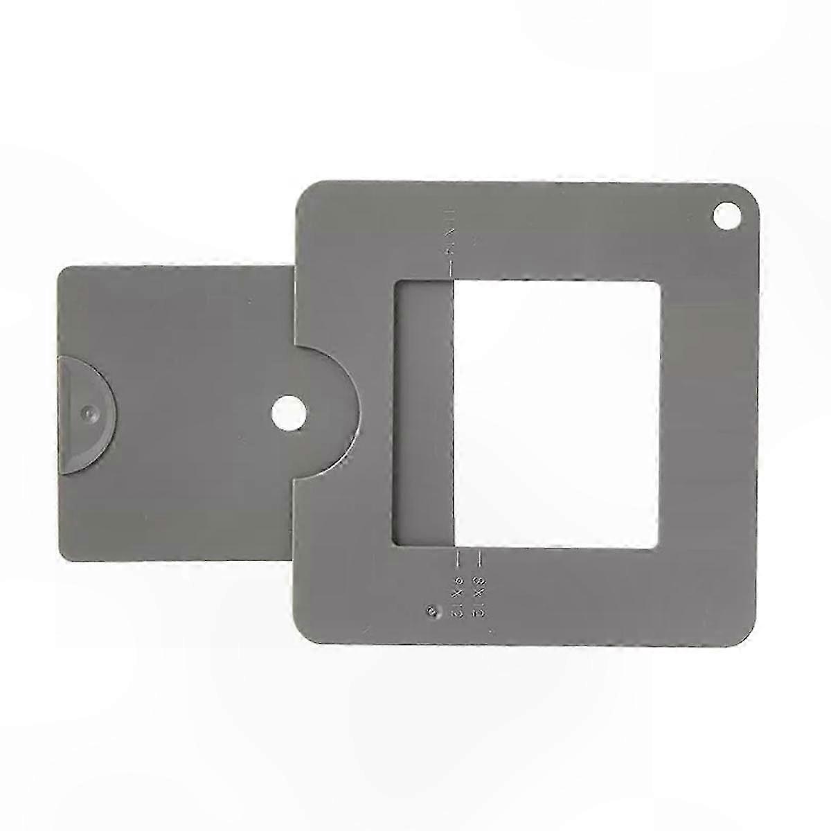 Adjustable Art Viewfinder for Sketching, Drawing, and Creative Design Projects