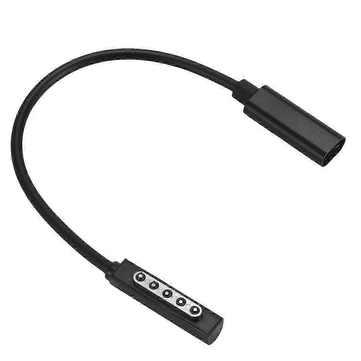 Type C PD Charging Cable Charger for Microsof Surface Pro 1/2 Tablet Edition 0903