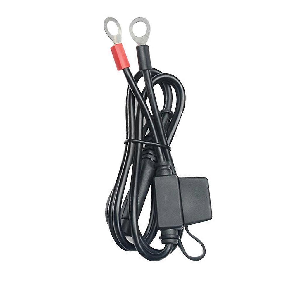 Heavy Duty Solar Extension Cable with SAE Connectors for Circuit Connect Use Black Insulation Material Metal 10A