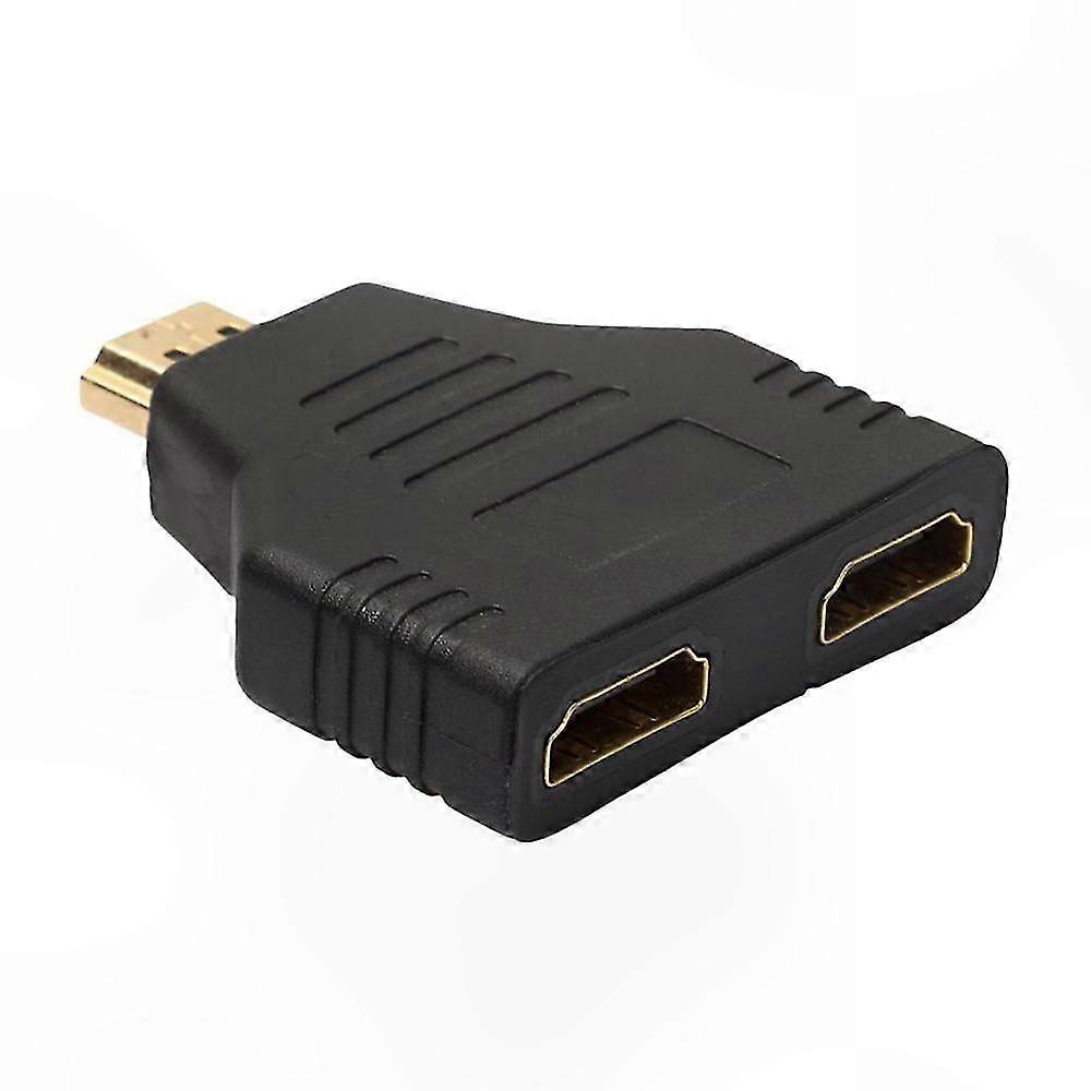 2-Way HDMI Signal Distributor for High-Definition Displays
