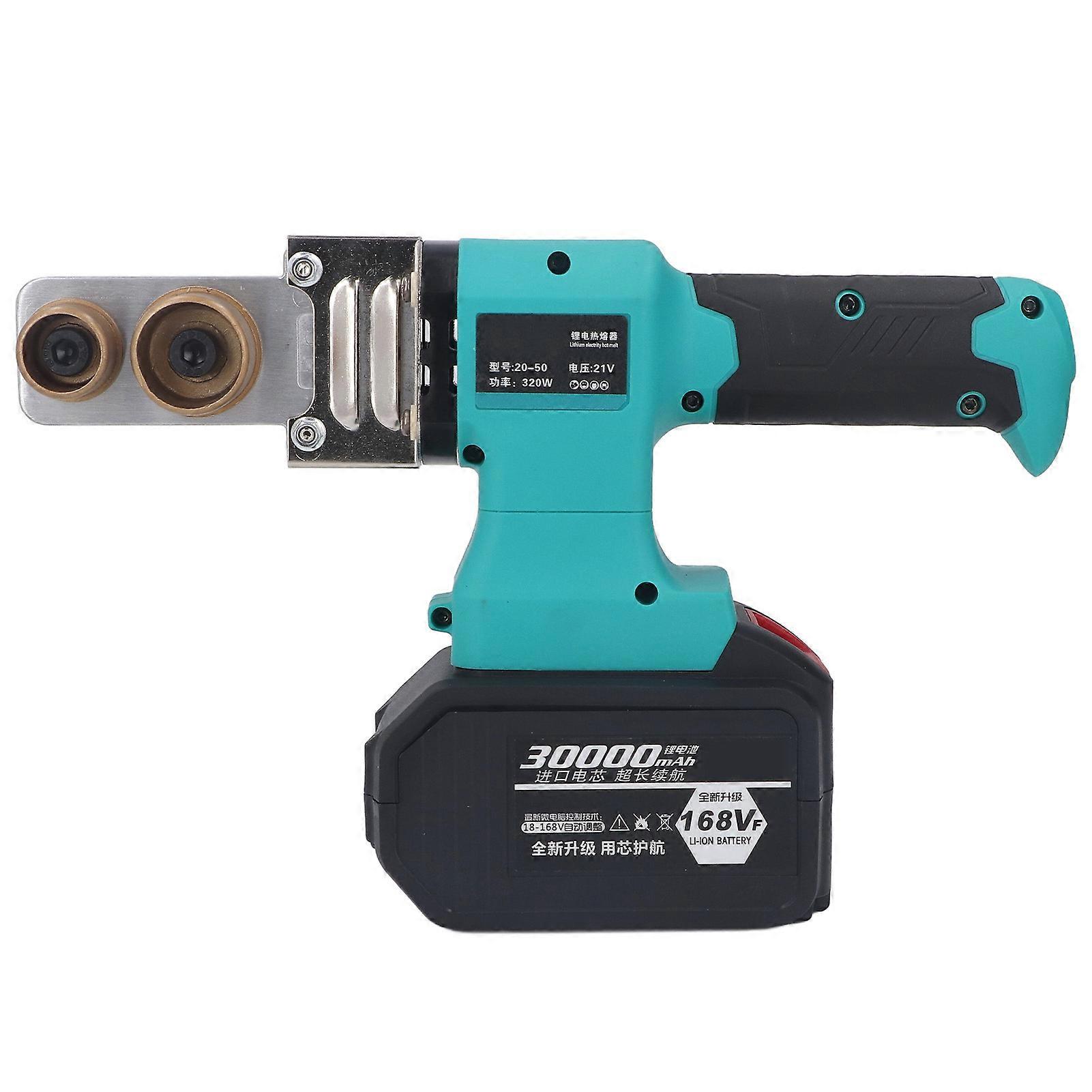 PPR Pipe Welding Machine 320W 30000mAh Digital Display AU Plug