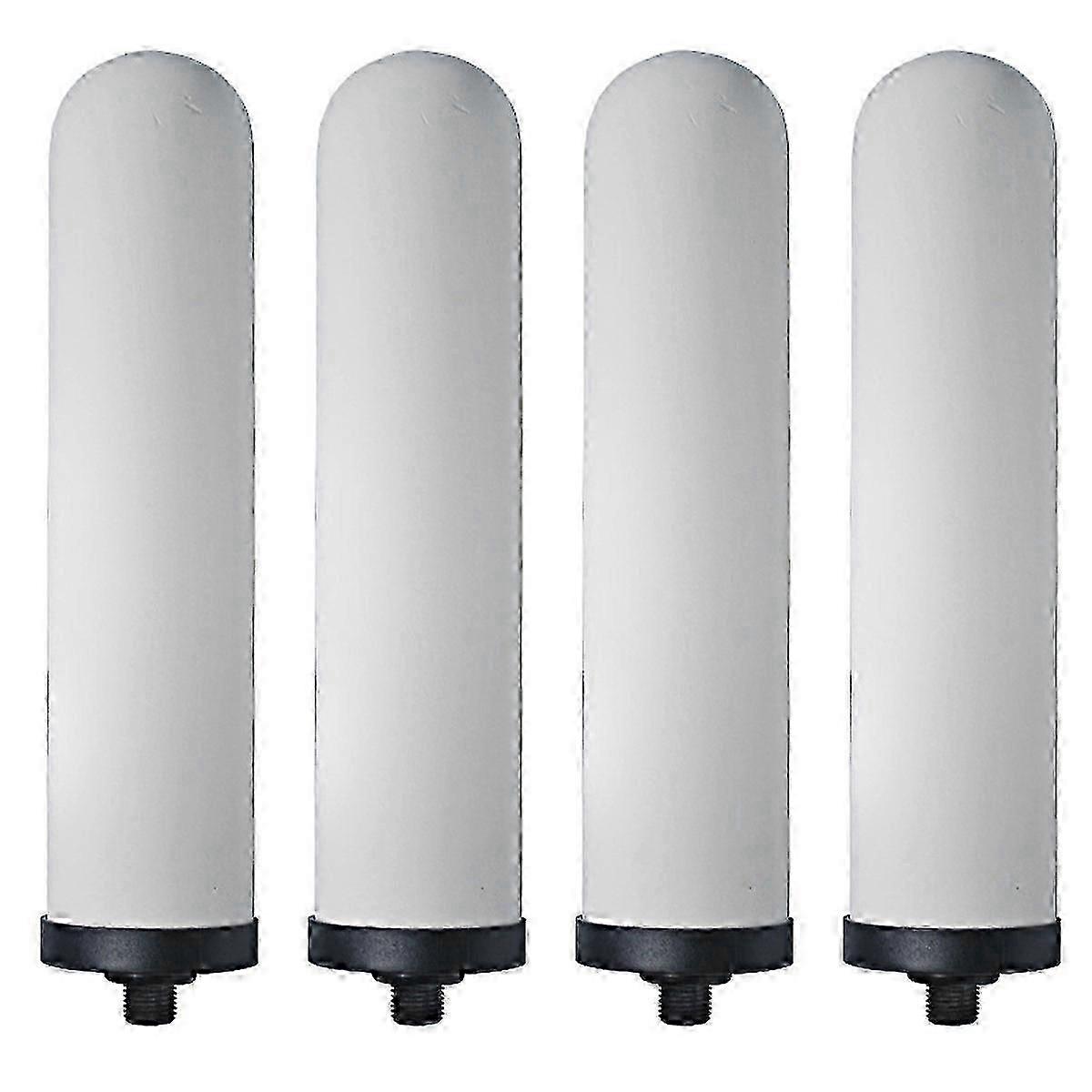 4 包更换陶瓷滤水器用于水过滤系统