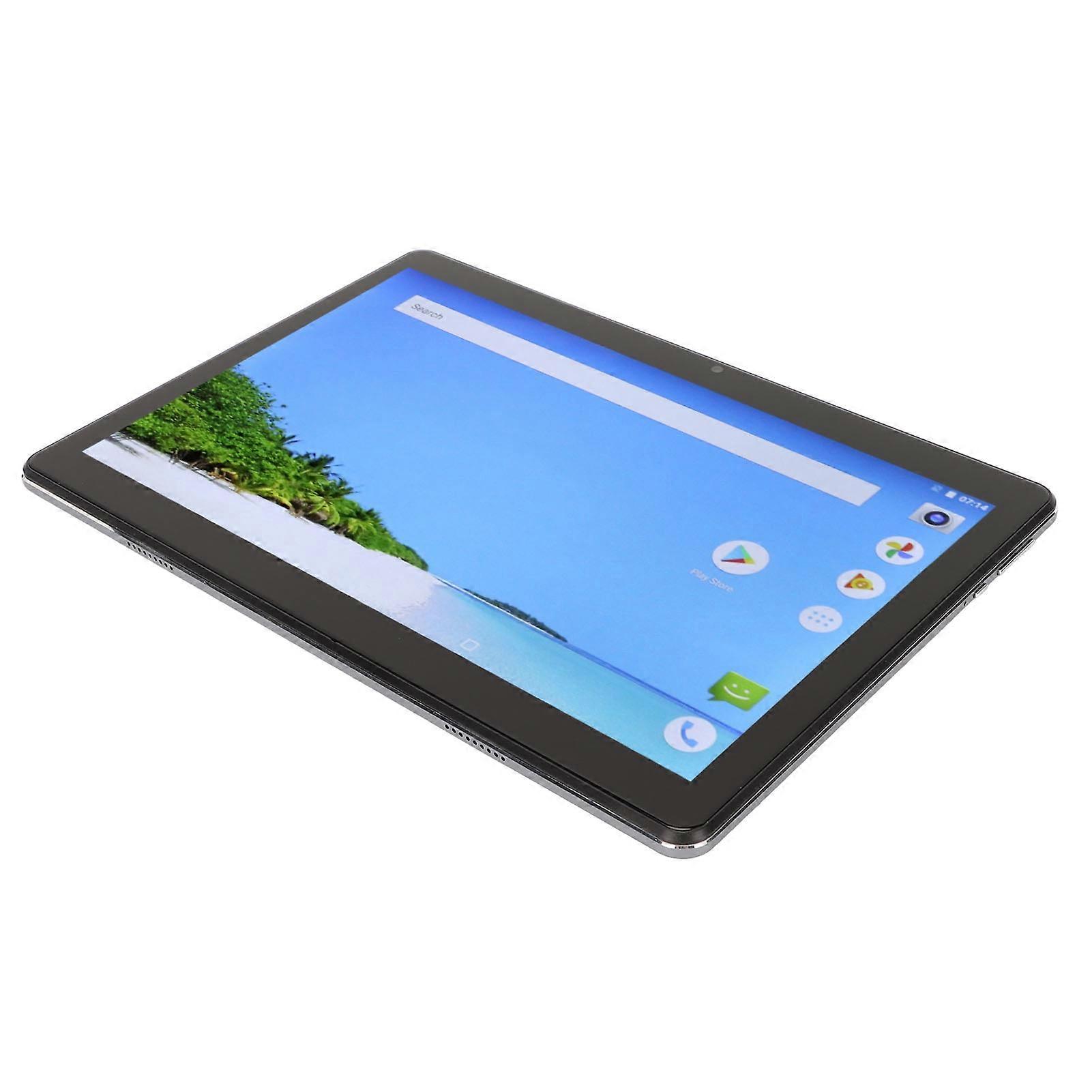 10.1in Grey Tablet 3GB RAM 32GB Storage Android 8.0 Dual SIM
