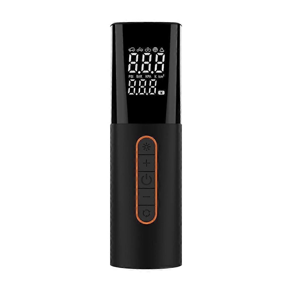 Tire Inflator Portable Air Compressor, 150 PSI Mini Air Pump for Car Tires, DC12V Smart Electric Pump With Pressure LCD Display & LED Light, 100W Smal