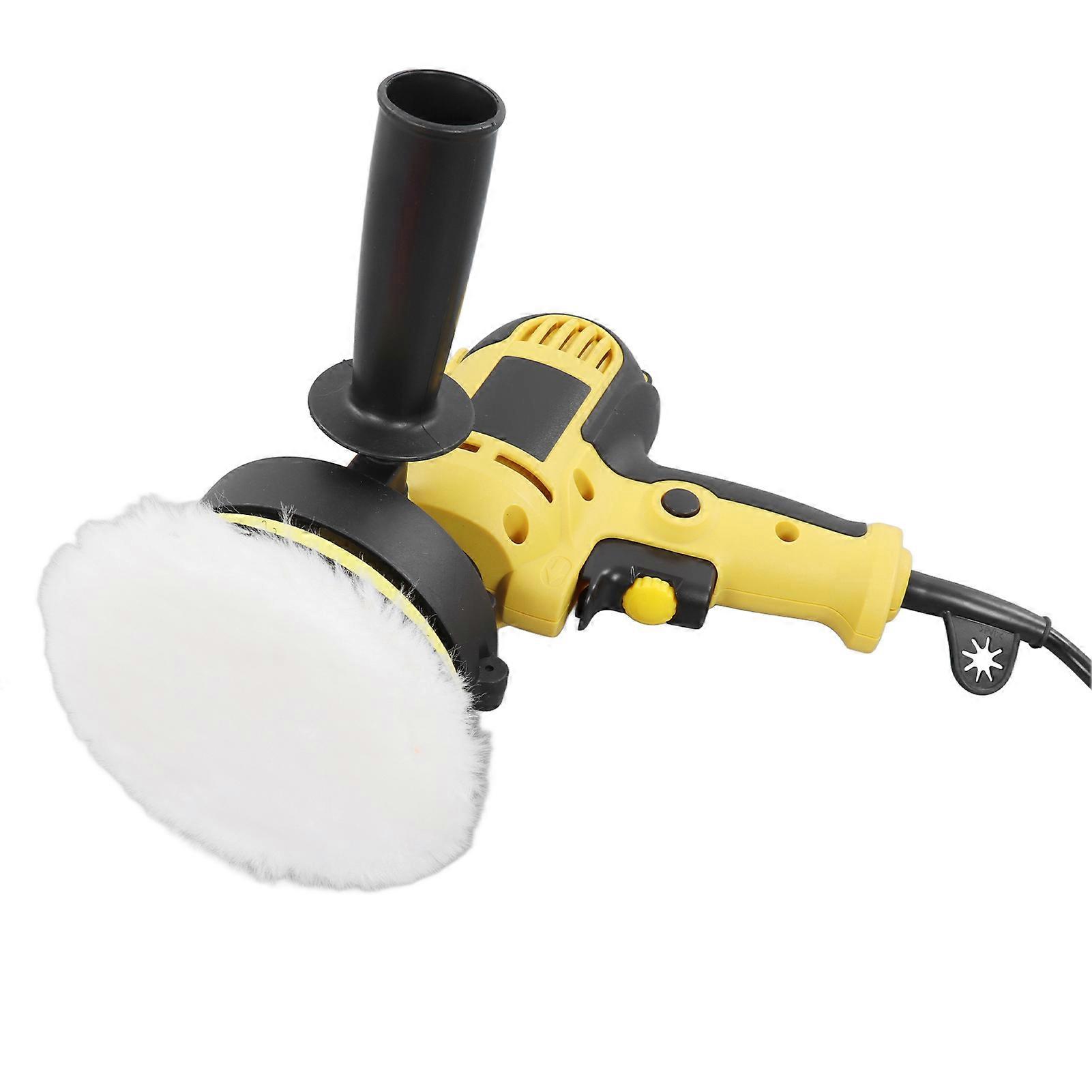 700W Car Polisher Buffer Kit 125mm Variable Speed 230V UK Plug