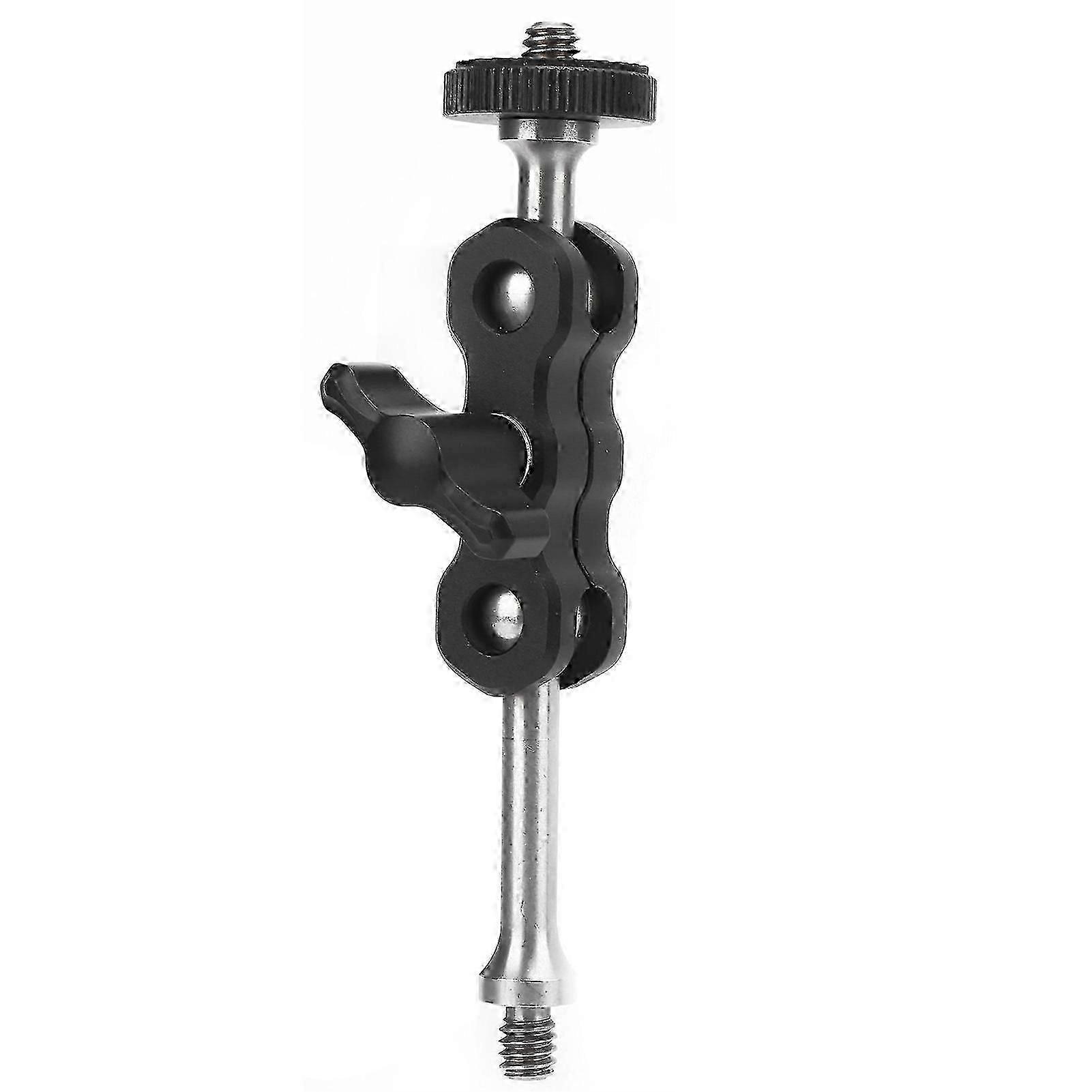 Adjustable Magic Hand Connecting Arm with 1/4 Inch Tripod Screw for Tripod Fill Light Edition 0620