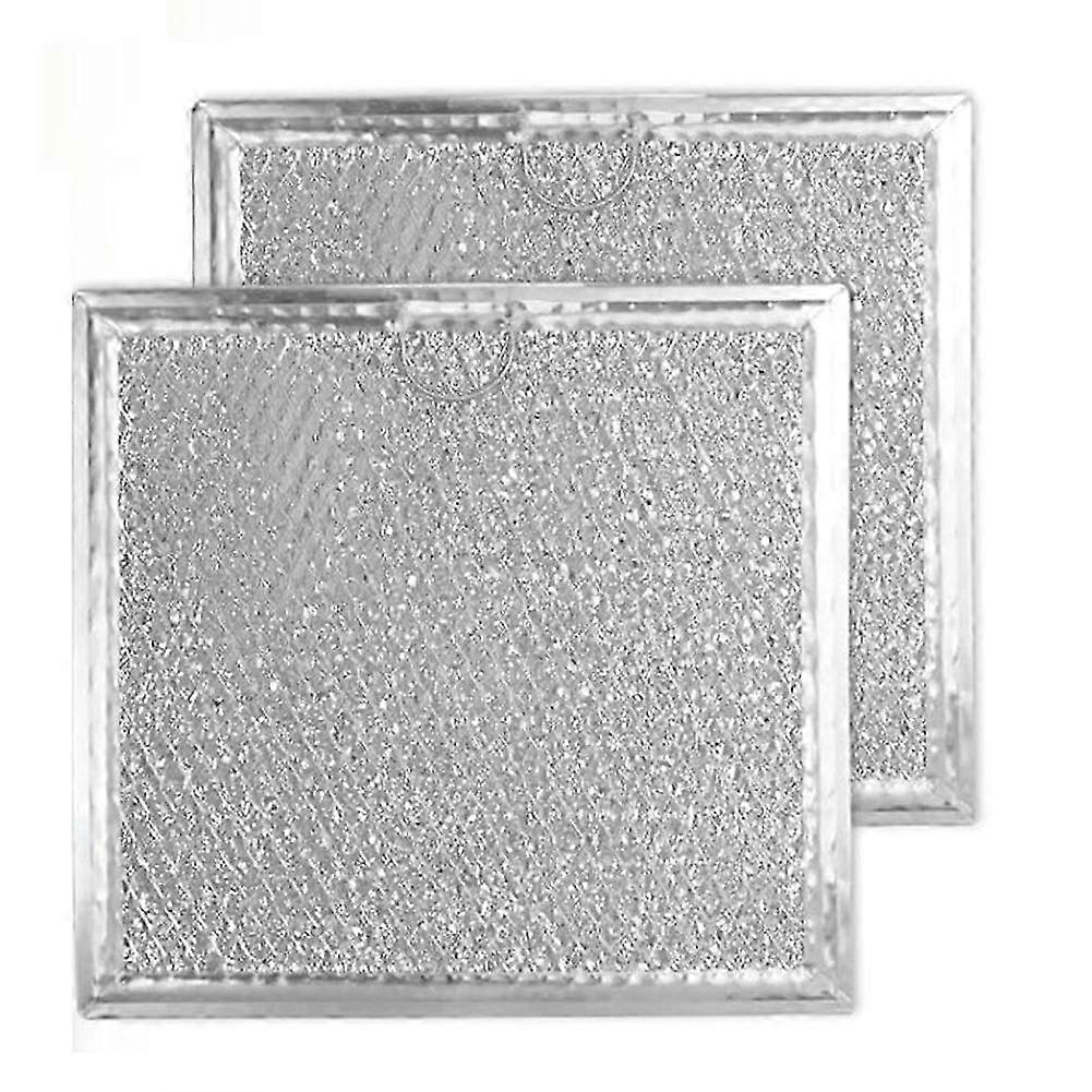 Microwave Filter Replacement Kit, Includes Grease Filter WB02X11534 Compatible with DE63-00666A for Microwave Appliances