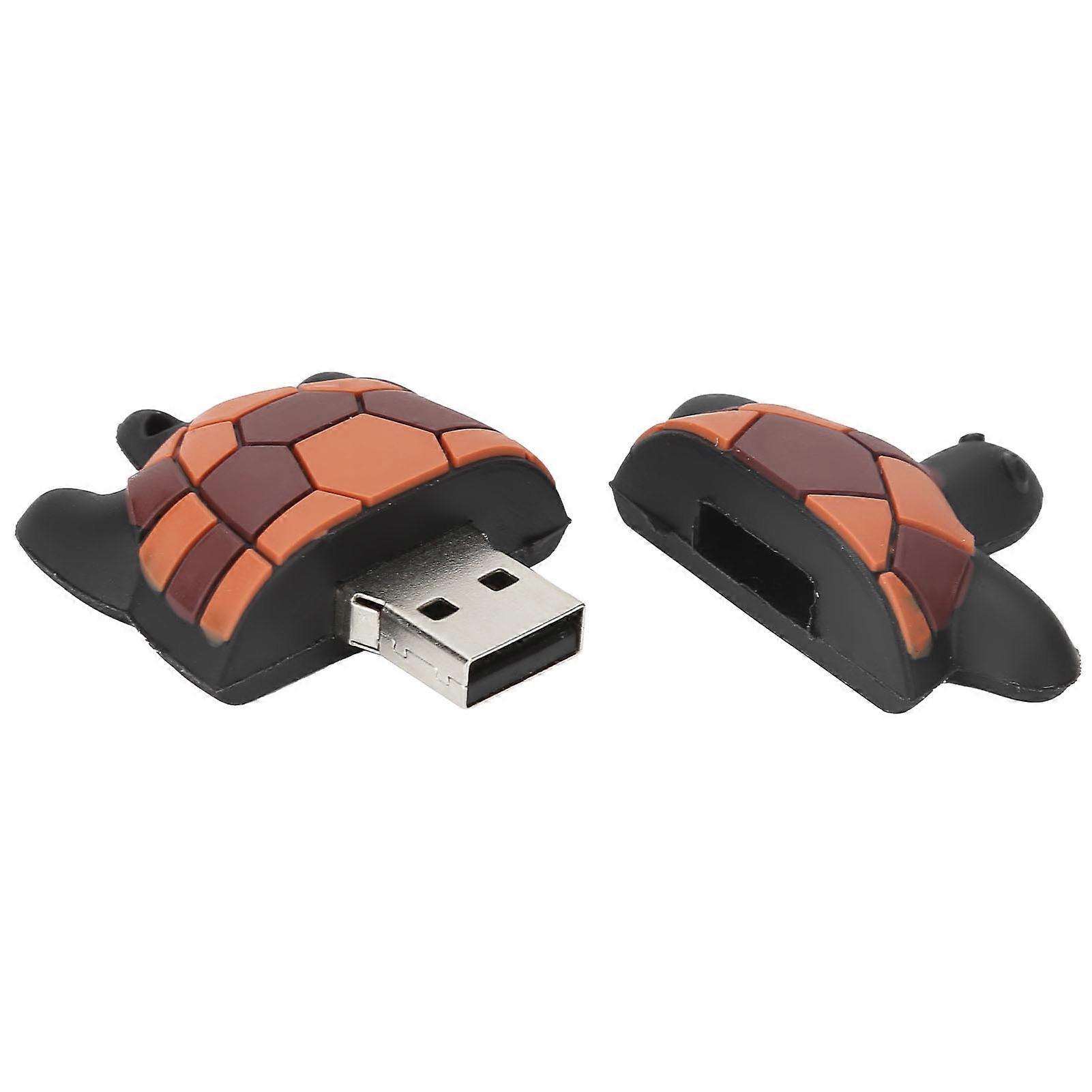 16GB Silicone Tortoise USB Flash Drive Cute Animal Data Storage