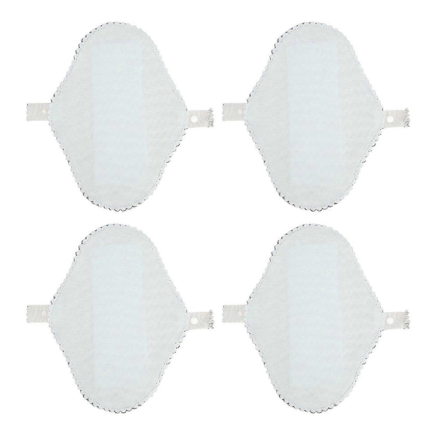2025 Latest Model 4Pcs Reusable Menstrual Pad Washable Feminine Pads Leakage F...