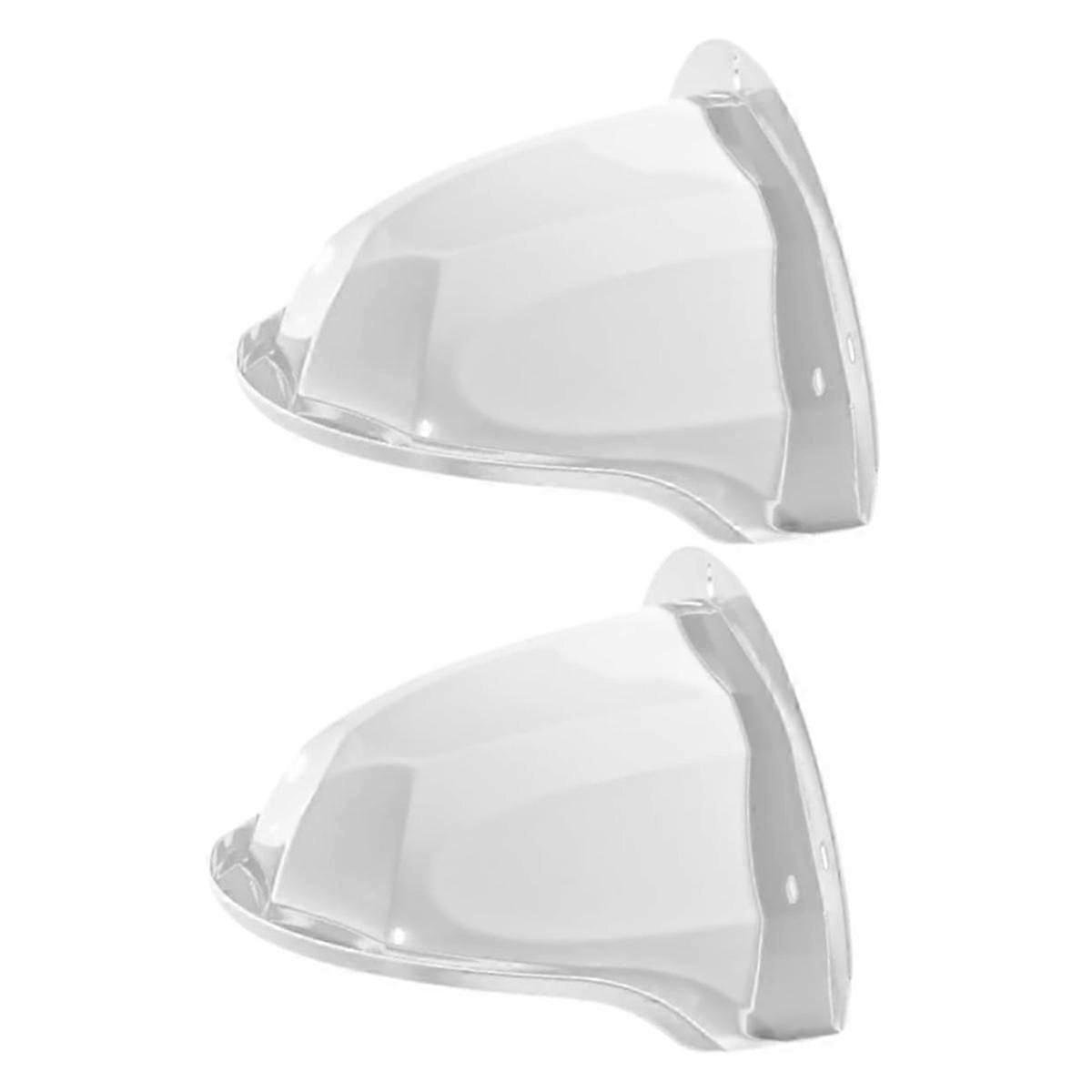 2 PCS Surveillance Rain Cover Camera Sun Hood Security Camera Protection Security Camera Rain Cover