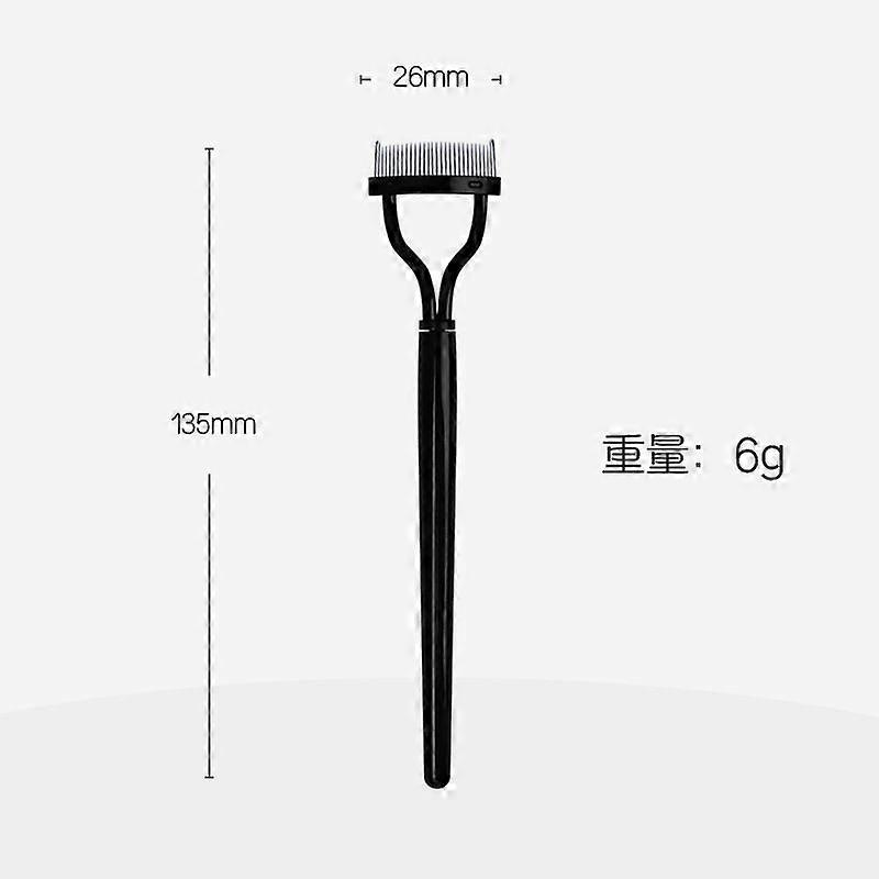 10PCS Eyelash Comb: Eyelash Separator Mascara Applicator Lash Definer with Comb Arc Cosmetic Brushes Tool