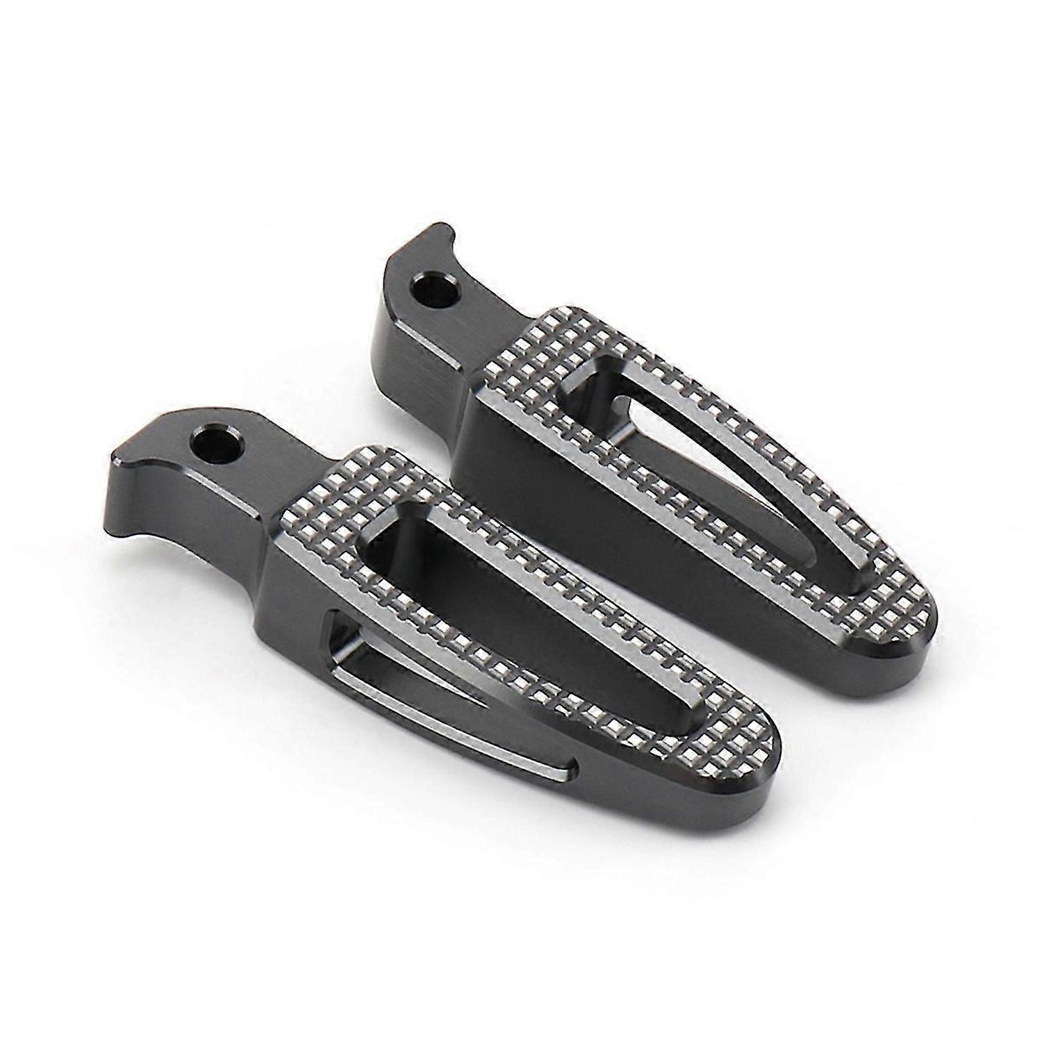Pedals Folded Footrest Footpeg for XMAX300 2023 2024 Titanium