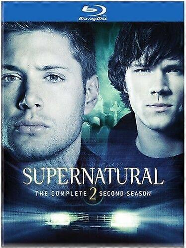 Supernatural Complete Second Season [Bl Blu-ray Region 2