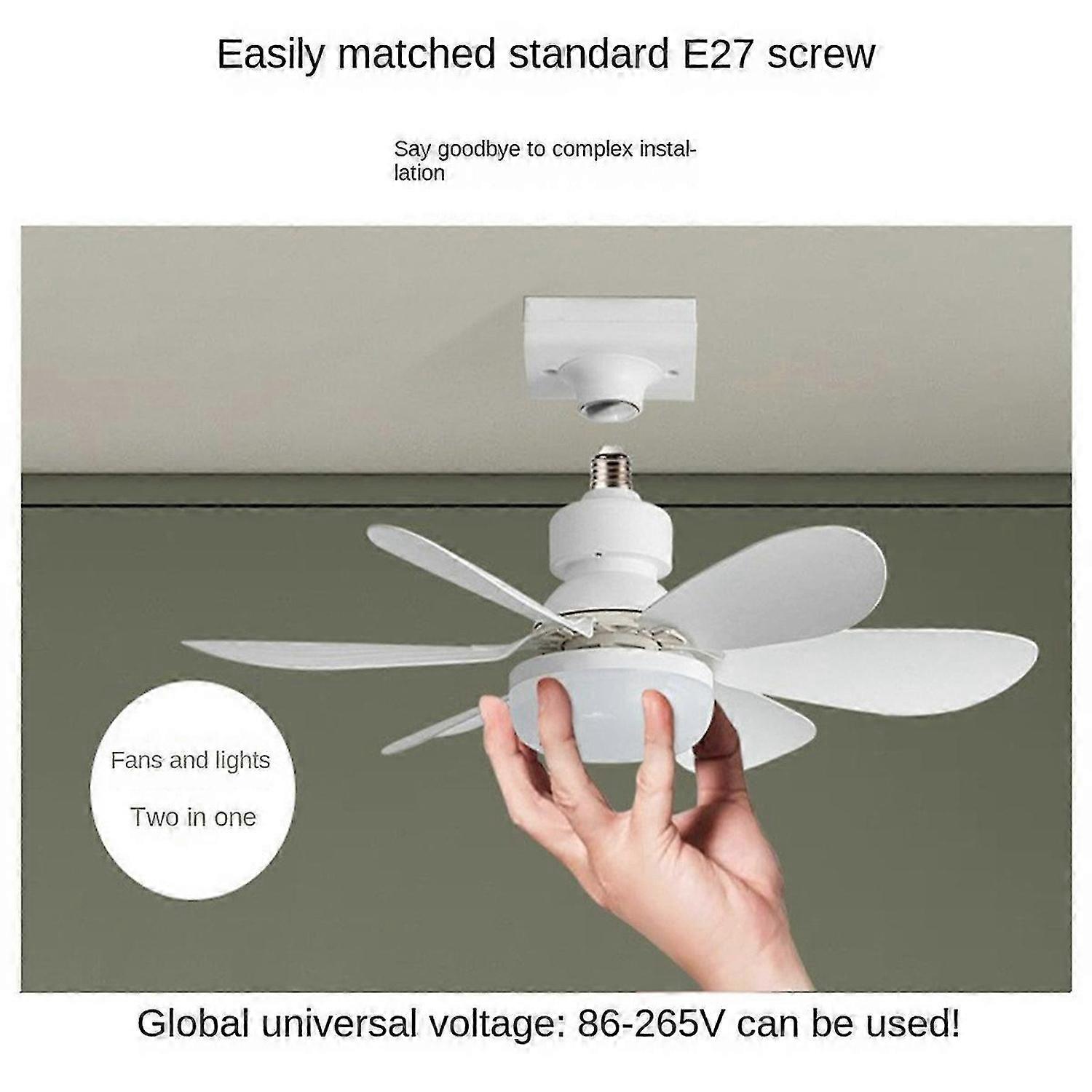Ceiling Fan Lights Round Fan Lights,40W