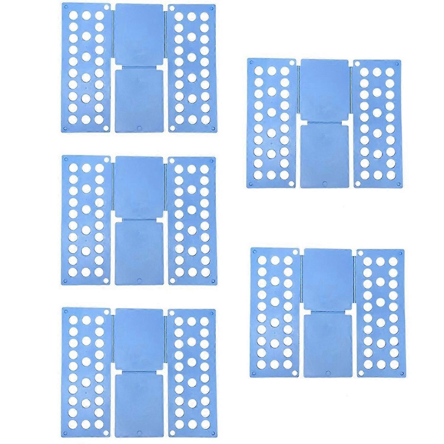 shirt folding board,durable space saving clothes folder, 5pcs