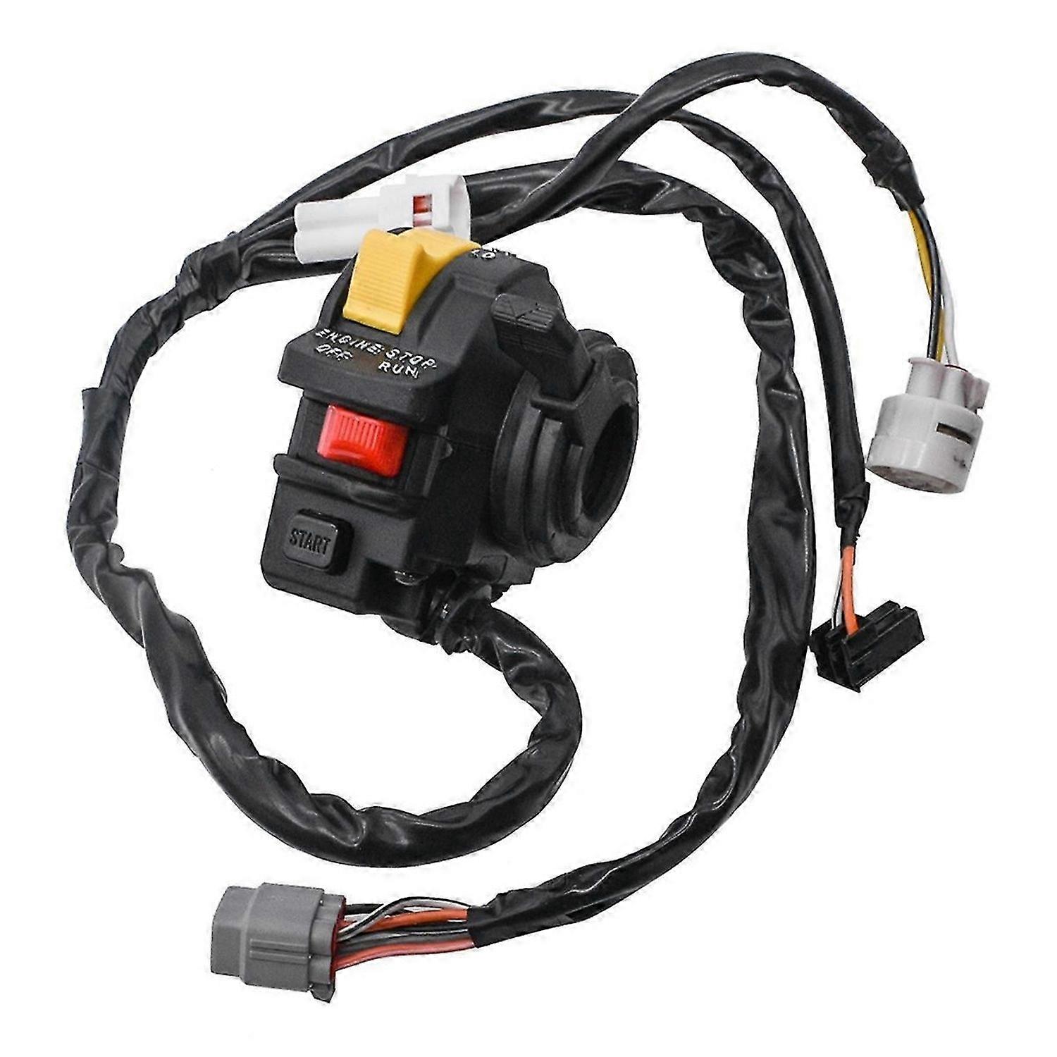 Motorcycle Handlebar Start Stop Switch for Suzuki Quadsport