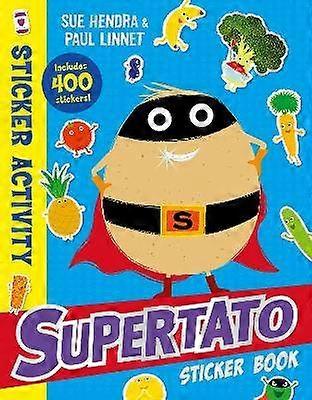 Supertato Sticker Book