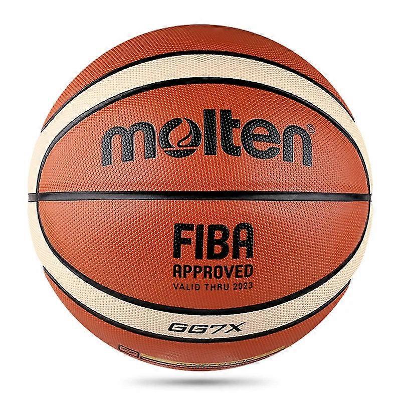 Fiba Approved Outdoor/indoor Pu Leather Basketball - Adult/teen Match &