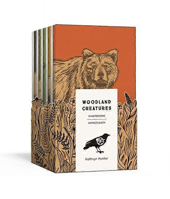 Woodland Creatures - Kathryn Hunter - Stationery and miscellaneous items - Random House USA Inc - Other printed item