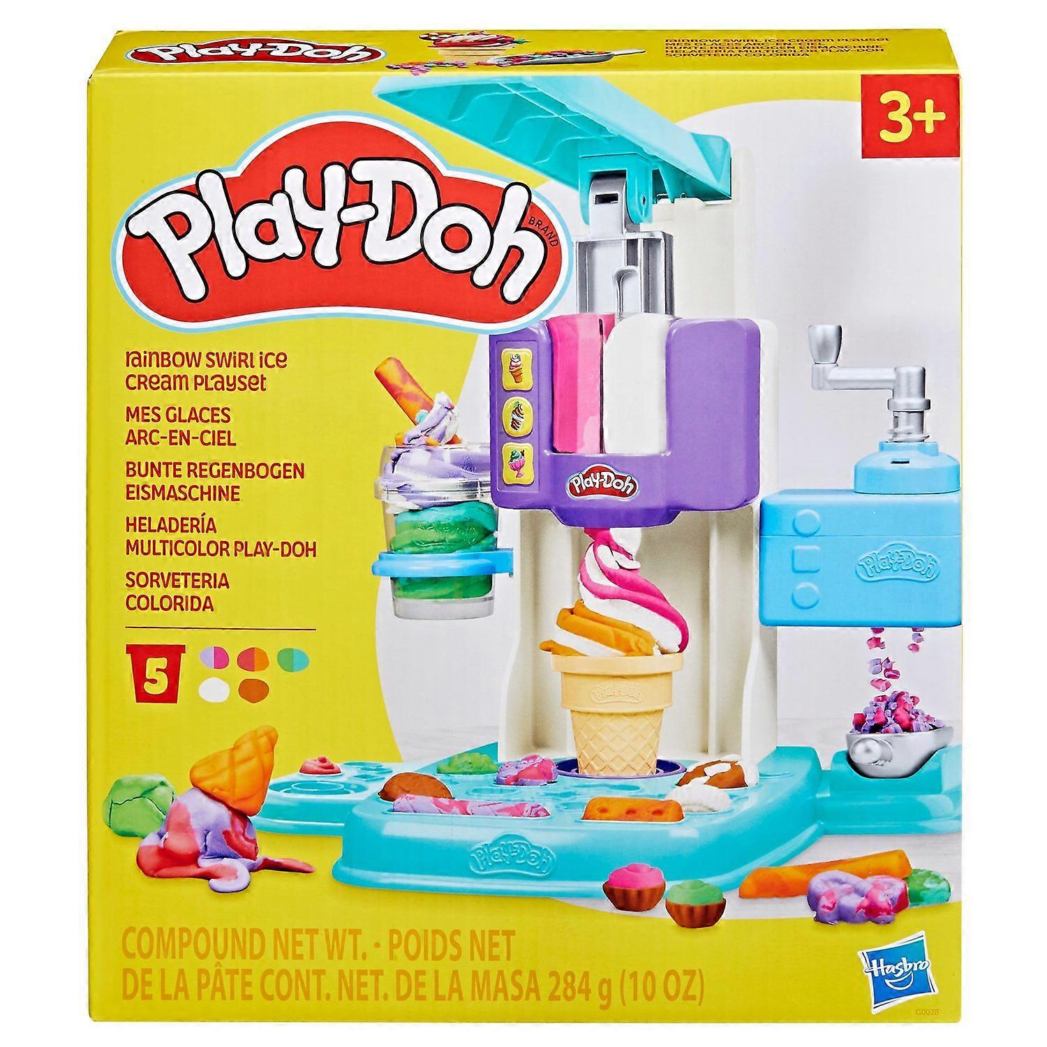 Play-Doh Play-Doh Helado Rainbow Swirl