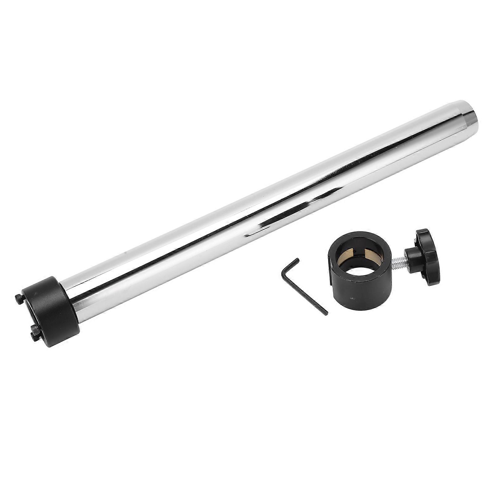 Microscope table stand, diameter 32 mm, length 350 mm/250 mm, for 350 mm binocular and triocular stereo microscope