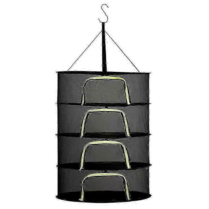 Layers Drying Net For Herbs Hanging Basket Folding Dry Rack Herb Drying Net Dryer Bag Mesh For Flowers Buds Plants Organizer 2025