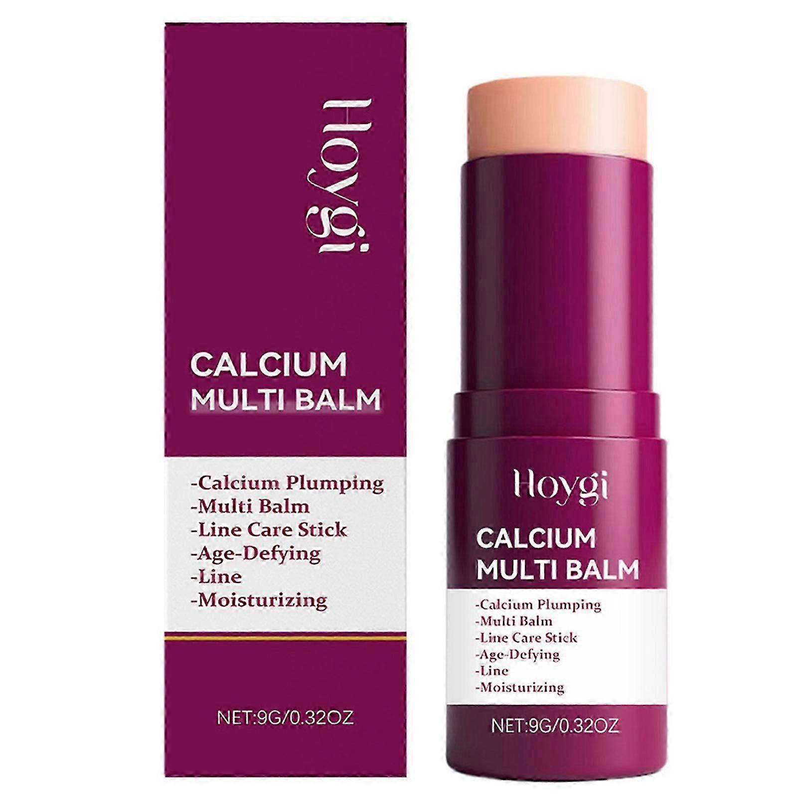 Cemenrete Calcium Volume Multi Balm Anti-Aging Wrinkle Core Stick K-beauty for Under Eyes & Wrinkles