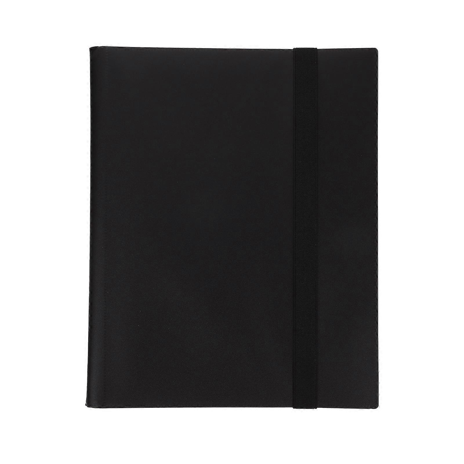 Card Storage Album Convenient Cards Collection Book for Storage Black
