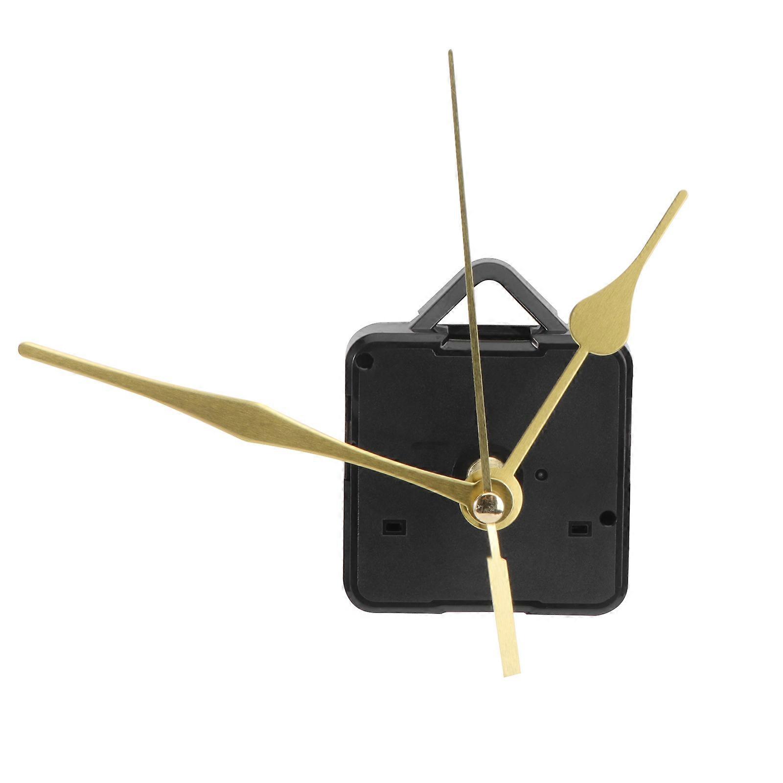 Clock Movement Simple Silent Clock Repair Parts DIY Kit 10Pcs Included