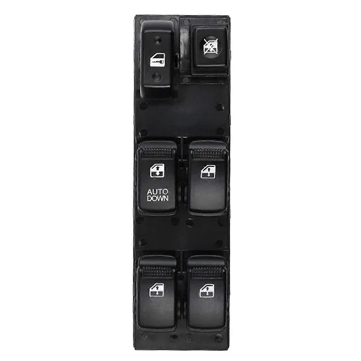 Applicable Auto Down Electric Master Power Lifter Button Window Switch Car LHD For Hyundai Tucson JM MK1 Hyundai JM 2005-2010 93570-2E000