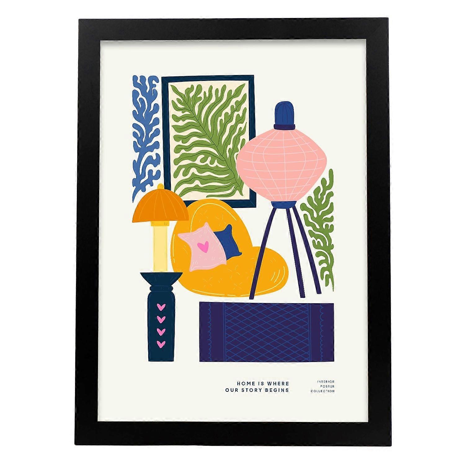 Haus & Geschichte Poster