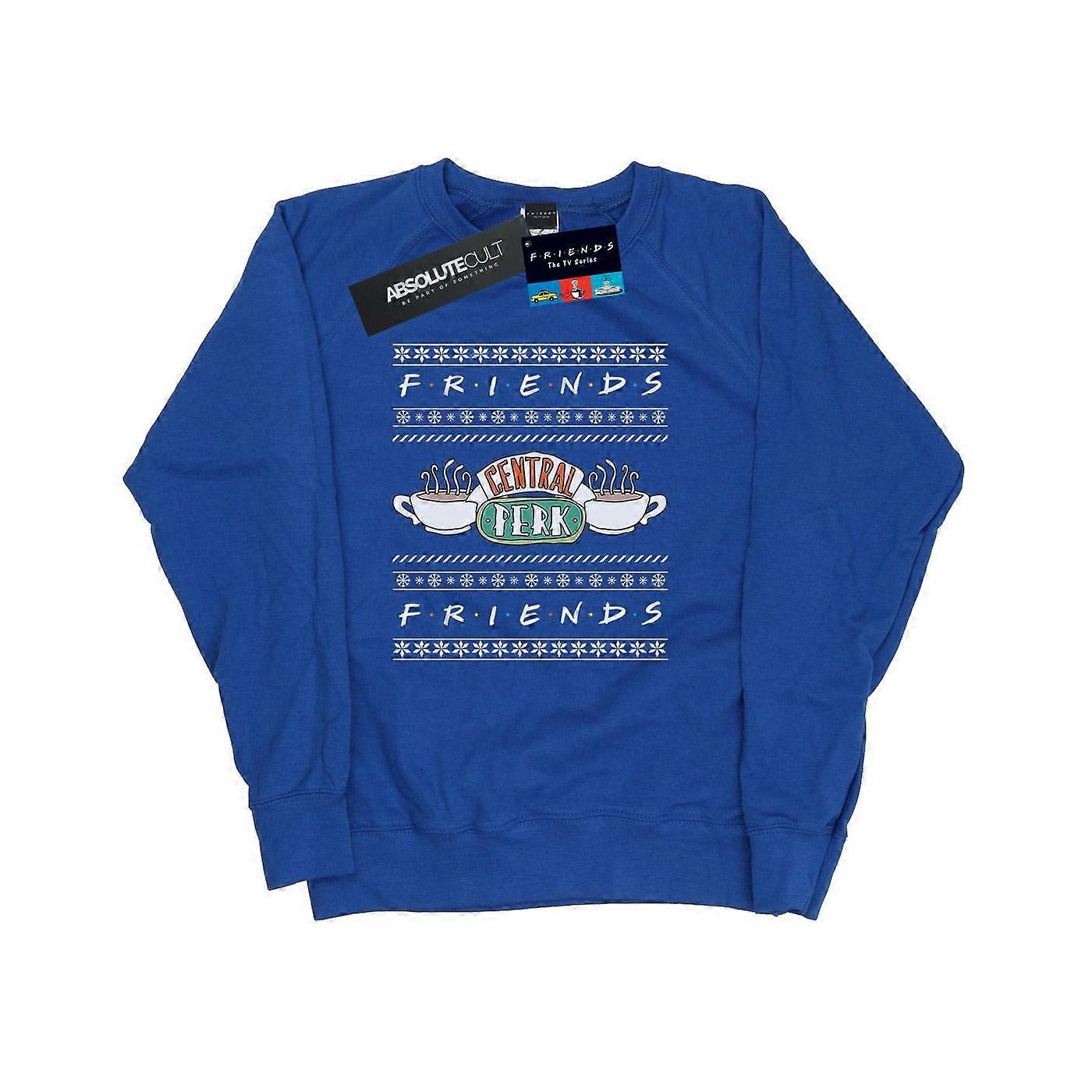 Friends Dames/Dames Fair Isle Central Perk Sweatshirt