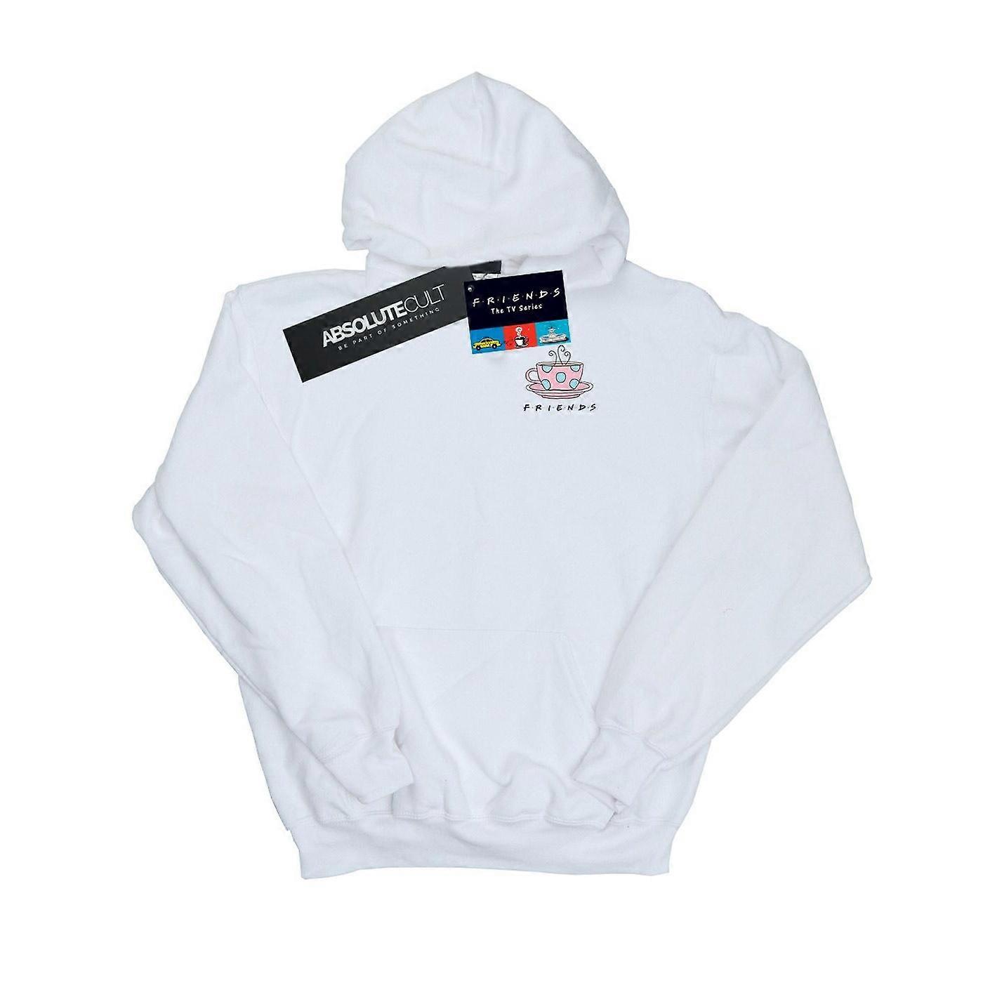 Venner gutter kaffekopp bryst ut Hettegenser