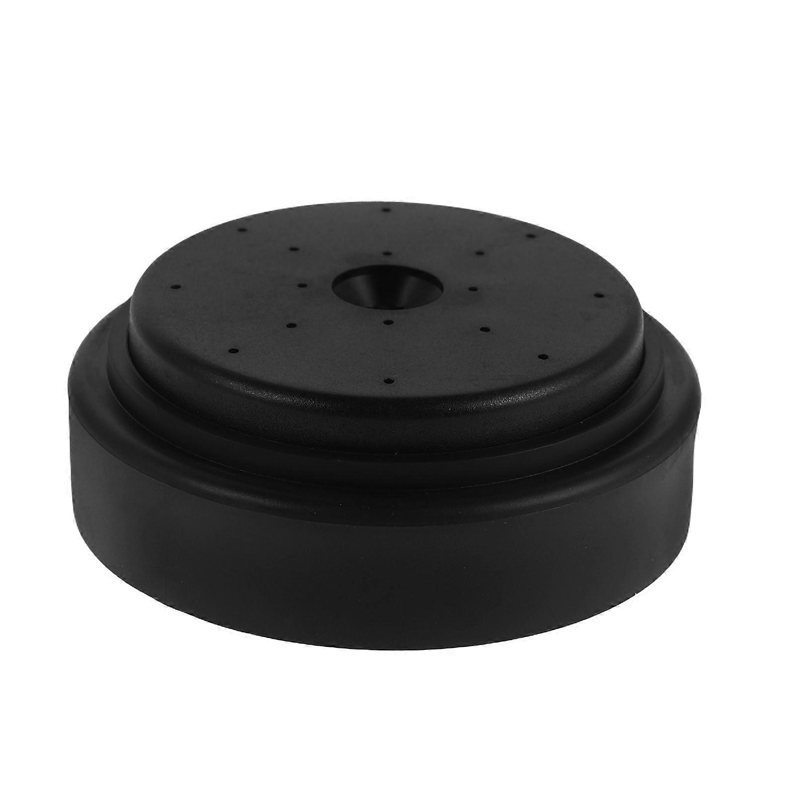 2Pcs Plastic Cap Cover for Shower Head Accessory Replacement for Faucets