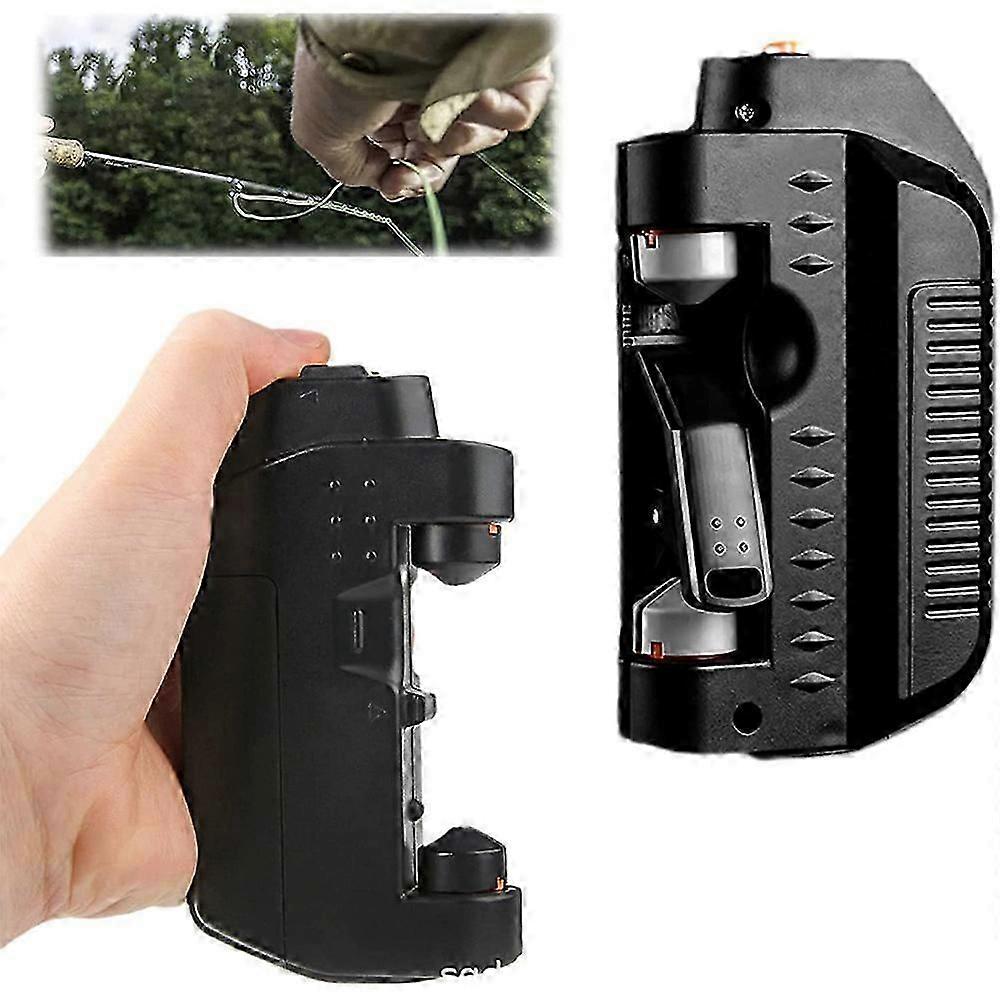 Noueur électrique Assist GT Knot Machine à nouer automatique Leurre de pêche bobine enrouleur de matériel de pêche Leader Line Twister Tool