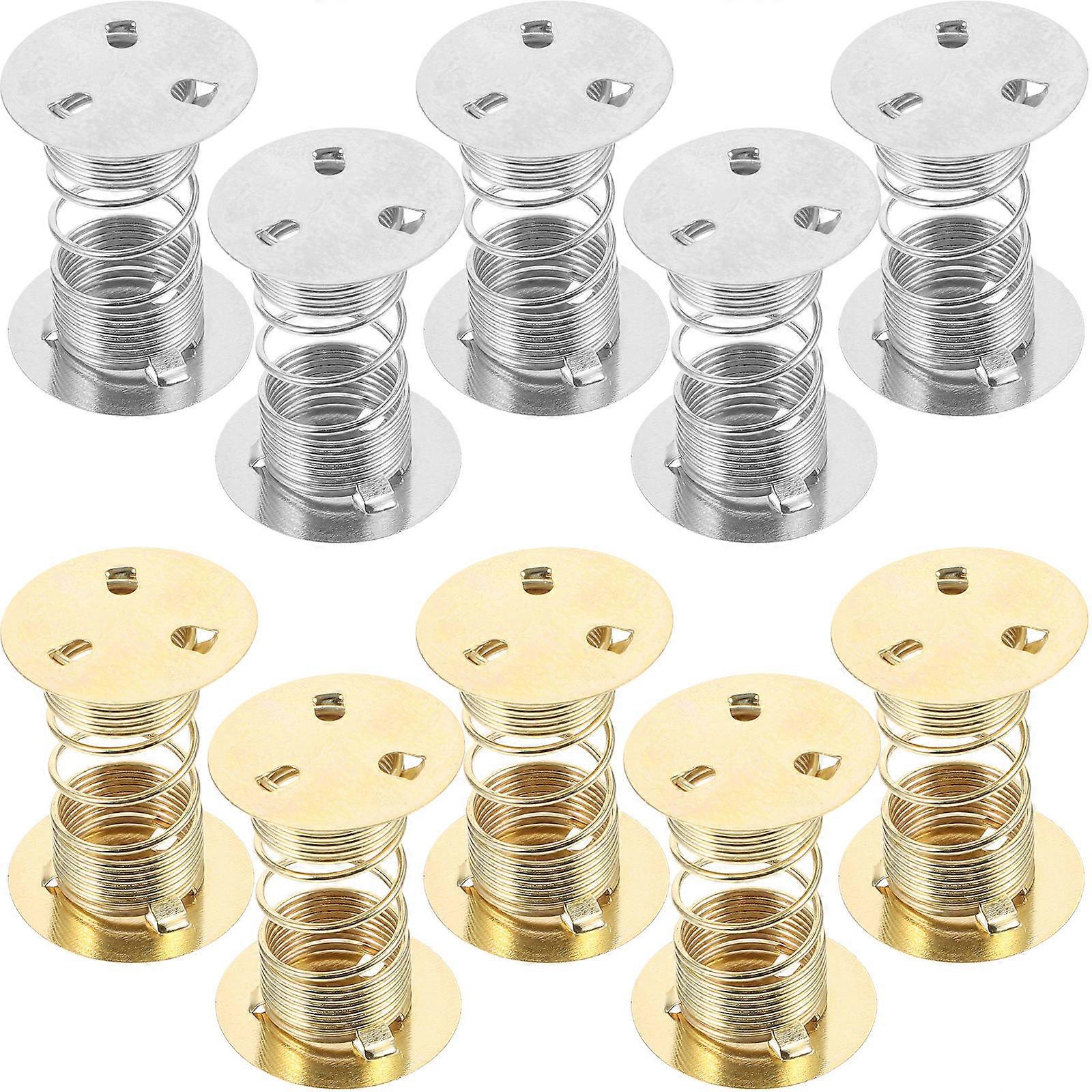 Shaking Head Spring Base for Doll Toys Car Mount 20Pcs Pack