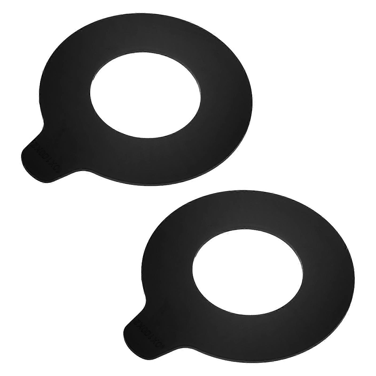 Excavator Pin Shim Rubber Heavy-Duty Washers for Machinery 2Pcs Kit
