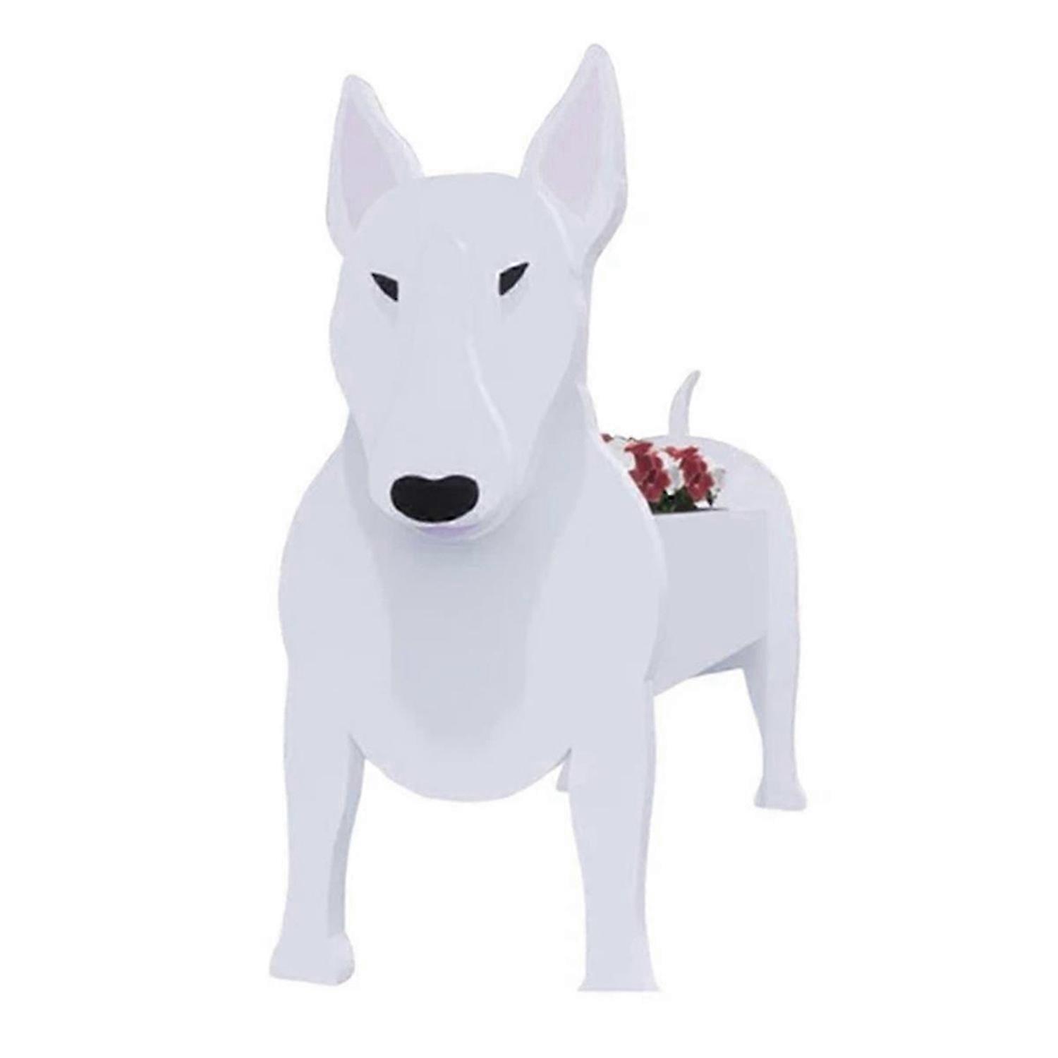 Cartoon Pet Dog Flowerpot Assemblable Dog Flower Pot,D