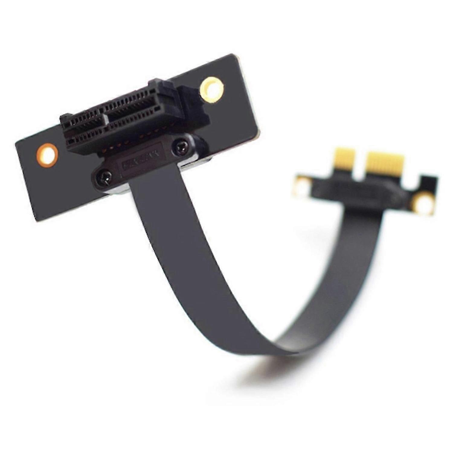 PCIE PCI Riser PCI-E Express Riser Card PCIE X1 Extension Cable for Motherboard Extender Converter A