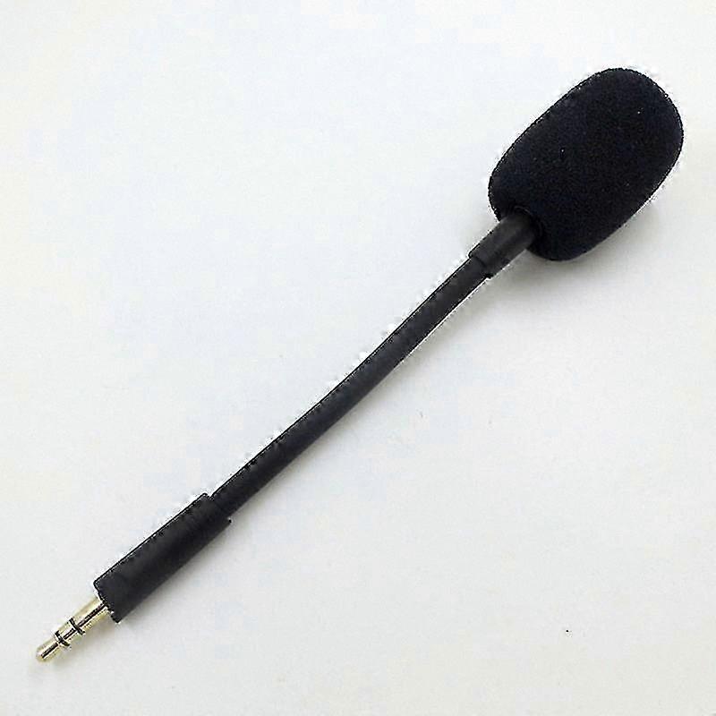 Removable Microphones with Foam Cover for Wireless Headsets Compatible with Razer Barracuda X