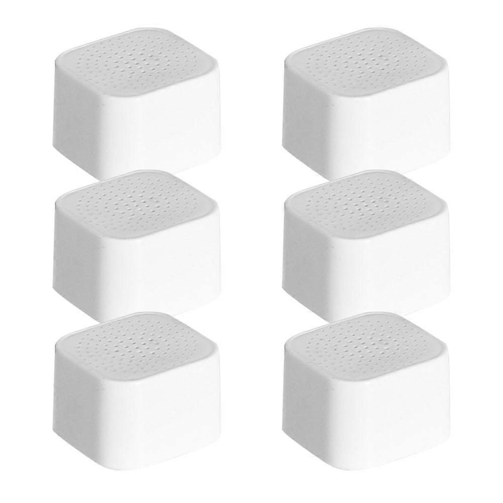 6pcs Refrigerator Deodorizer Refrigerator Odor Deodorizer Activated Charcoal Closet Deodorizer Box