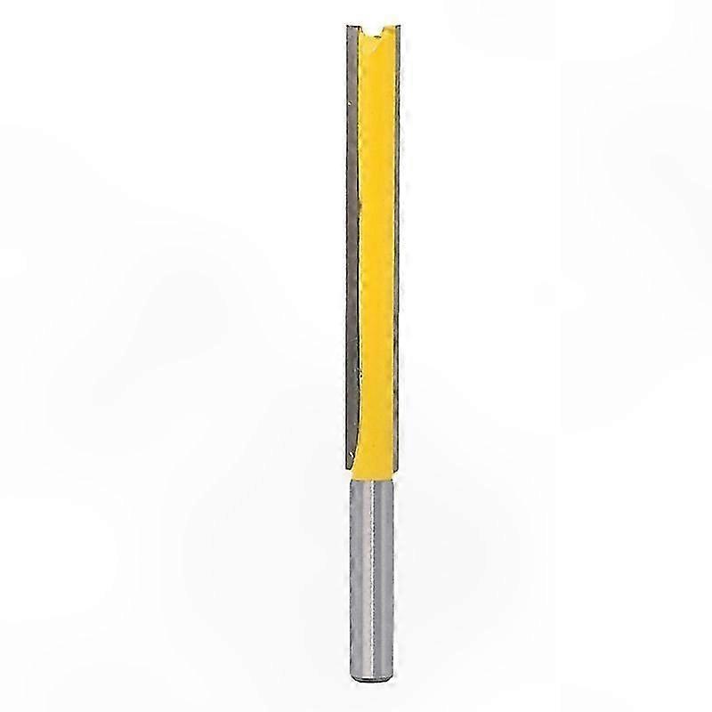 Carbide Tipped 8mm Woodworking Router Bit for Milling and Trimming Projects