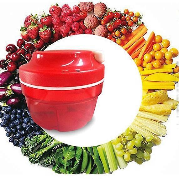 Tupperware Chef Turbo-chef Red Compatible With D158 Onion Chopper Speedy Boy Onion Cutter JT