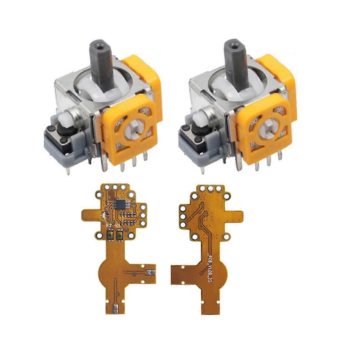 3D Analog Joystick+Calibration Board for Game Console Joystick