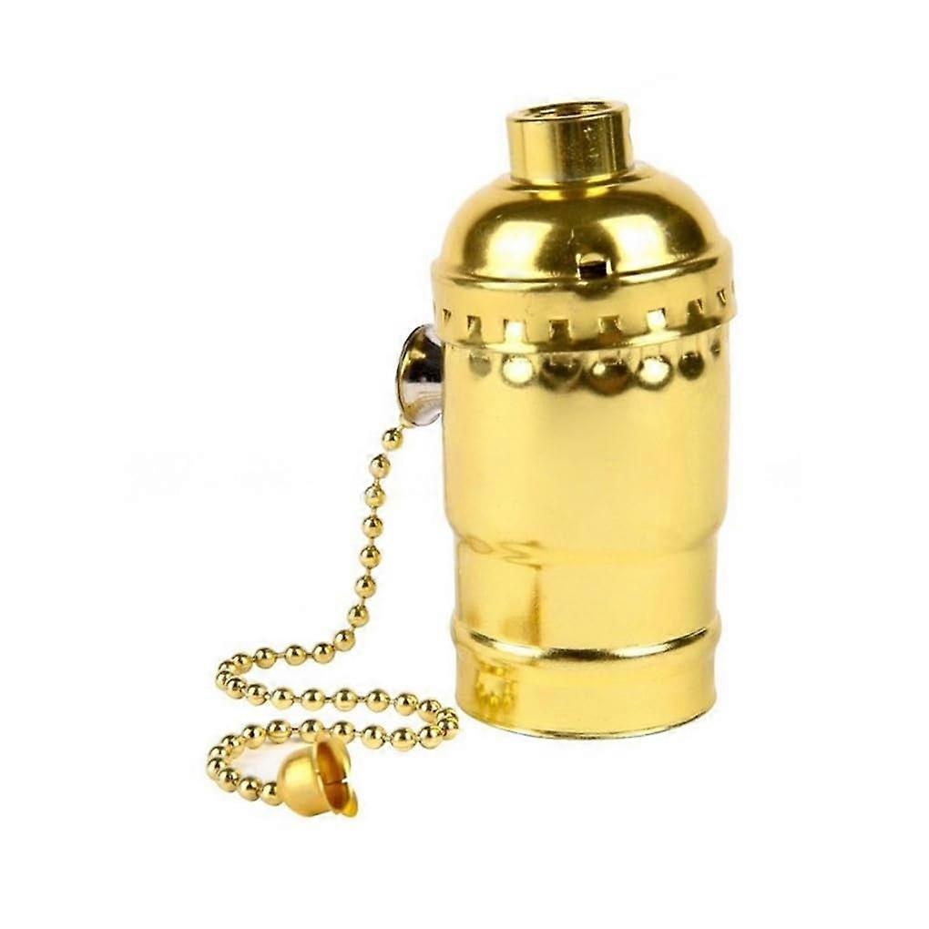 Light Socket Bulb Base Lantern Holder Space Saving Multicolored Lighting Fixture Type 3