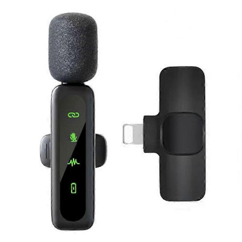 Portable Recording Microphone For Interviews Crystal-Clear Audio with Smart Noise Reduction for Live Stream Video Podcast