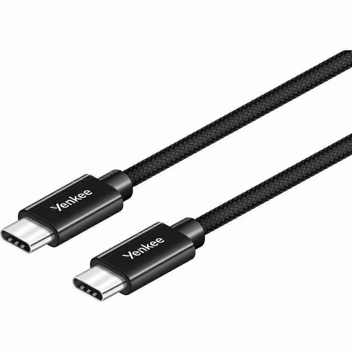 USB-C-kaapeli Yenkee YCU C103 BK